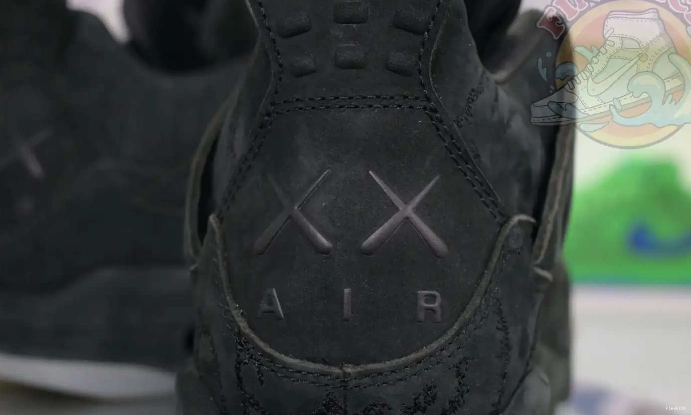 Jordan Jordan 4 Air kaws black 0705